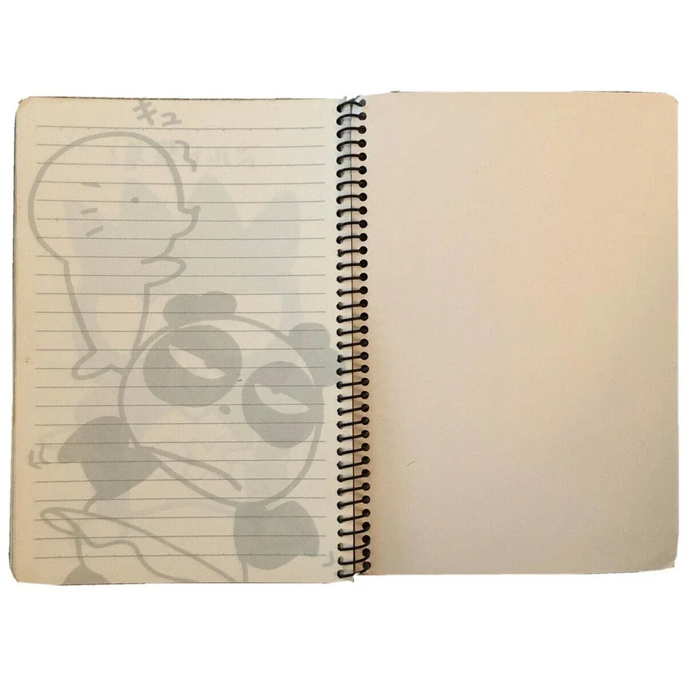 Sanrio BAD BADTZ MARU Spiral Lined Notebook Diary Vintage RARE